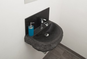 naturstein waschbecken